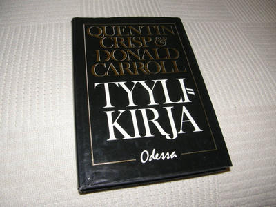 Crisp - Carroll Tyylikirja -sid
