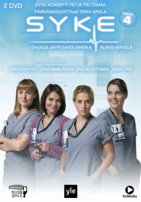 Syke Kausi 4 (DVD)