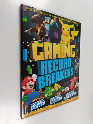 Clive Gifford : Gaming Record Breakers : Voittoputket! Hu...