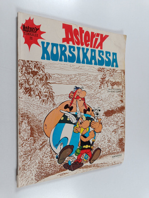 Goscinny : Asterix Korsikassa