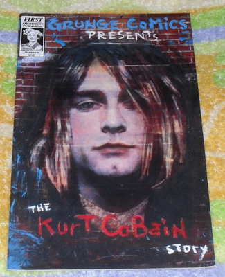 Grunge Comics Presents The Kurt Cobain Story