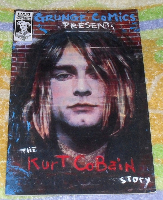 Grunge Comics Presents The Kurt Cobain Story