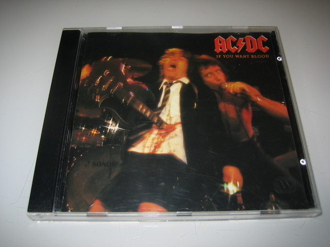 AC/DC - If You Want Blood You've Got It (CD)