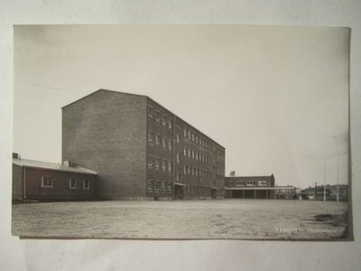 VANHA Postikortti Kemijärvi Lappi 1950-l Alkup.Mallikappale