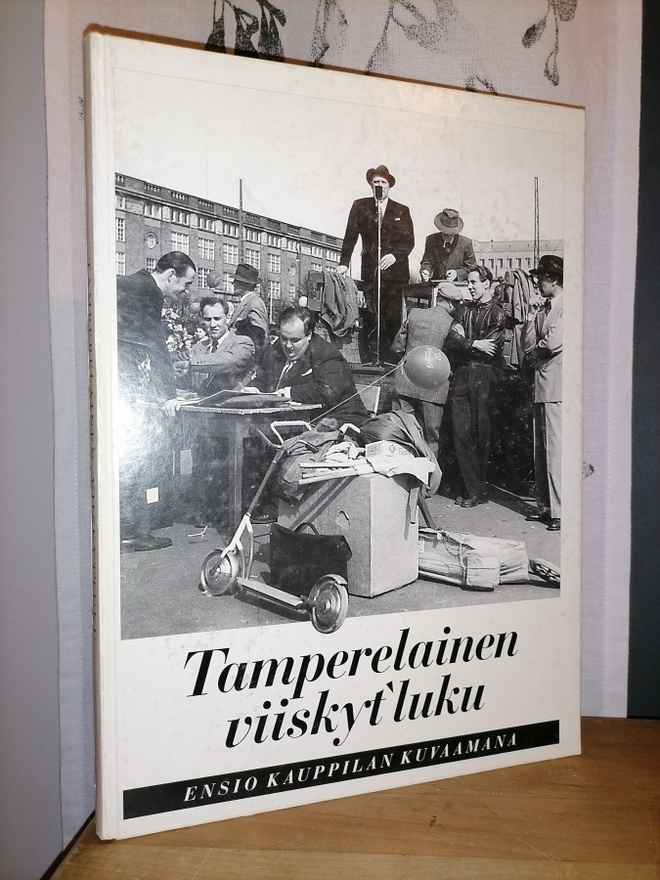 Tamperelainen viiskyt`luku - Ensio Kauppila