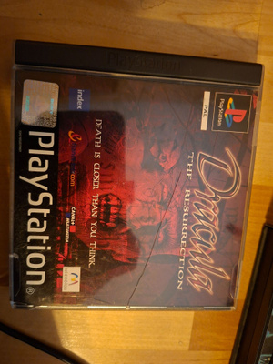 PS1 Dracula The Resurrection, ei ohjeita