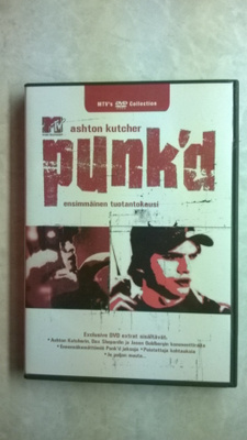 Punk'd 1 Kausi DVD