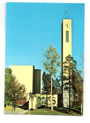 Varkaus: kirkko
