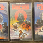 STAR WARS TRILOGY (3 VHS) George Lucas - pikkukuva 5