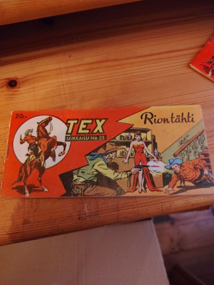 Tex liuskoja