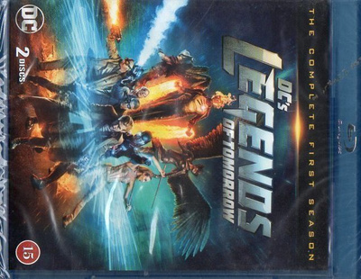 legends of tomorrow 1 kausi (62 443) UUSI -FI- nordic, BLU-R