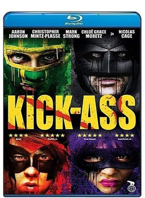 Kick Ass blu-ray