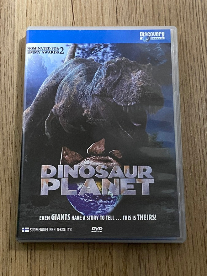 DINOSAUR PLANET - DVD