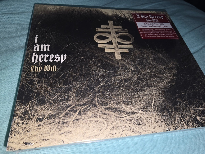 I Am Heresy – Thy Will (Ltd. Edition CD, Century Media 2014)
