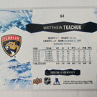 Matthew Tkachuk 2023-24 UD Ice Green - pikkukuva 2