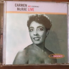 Carmen McCrae: Live - Jazz Essentials CD - pikkukuva 1