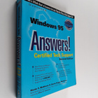 Martin S. Matthews ym. : Windows 95 Answers! - Certified ... - pikkukuva 1