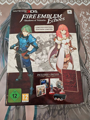 Fire Emblem Echoes: Shadows of Valentia LE - UUSI