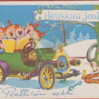 Rengasrikko tonttujen autossa - pikkukuva 1