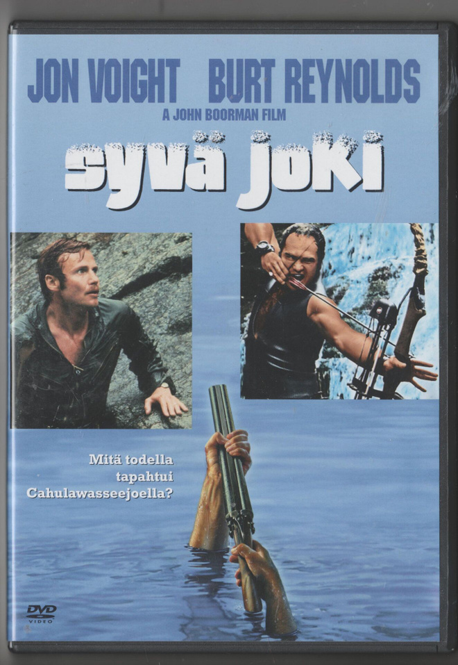 SYVÄ JOKI »DELIVERANCE» [1972][DVD]Jon Voight  Burt Reynolds