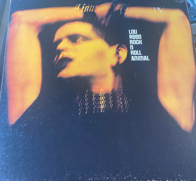 Lou Reed: Rock N Roll Animal 1974 LP