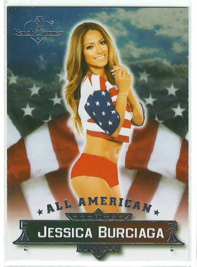 Bench Warmer 2015 All-American Jessica Burciaga