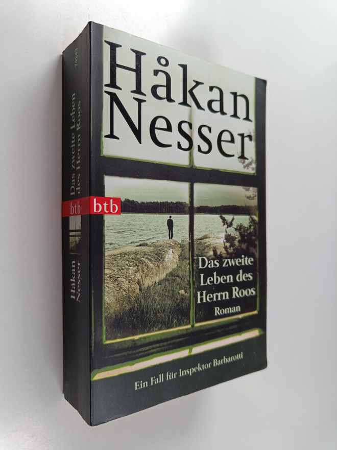 Håkan Nesser : Das zweite Leben des Herrn Roos