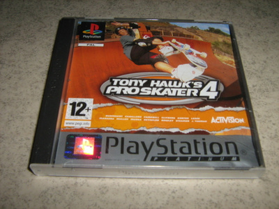 Tony Hawk’s Pro Skater 4
