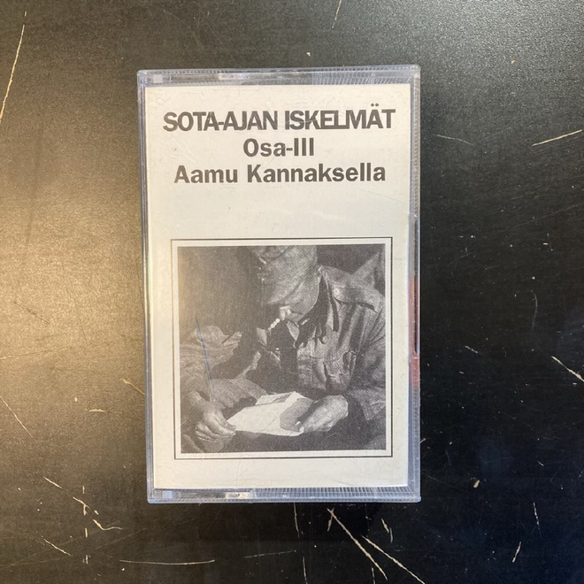 V/A - Sota-ajan iskelmät osa III C-kasetti