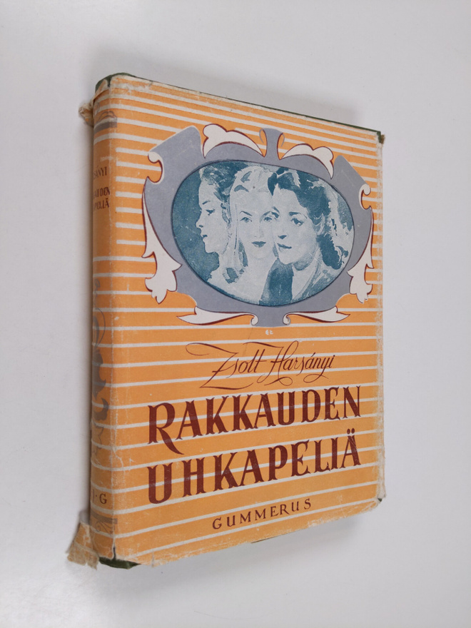 Zsolt von Harsanyi : Rakkauden uhkapeliä