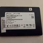Micron 2,5" 256GB SSD-kovalevy sata väylään - pikkukuva 1