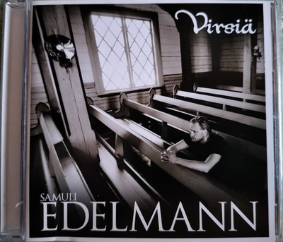 SAMULI EDELMANN-VIRSIÄ-CD,Sony&BMG, v.2007