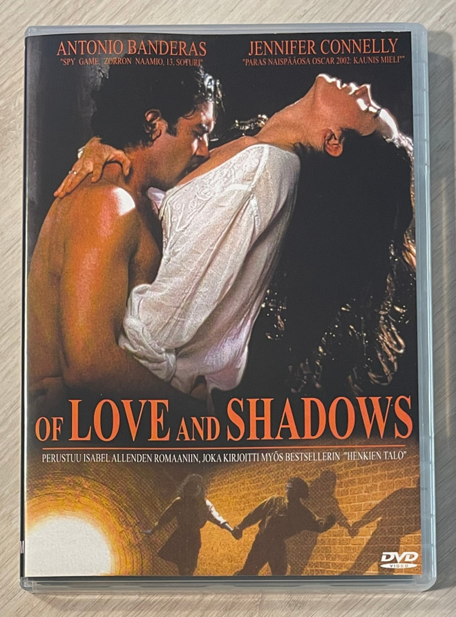 Rakkaus ja varjo (1994) Antonio Banderas & Jennifer Connelly