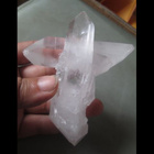Harvinaisempi muoto luonnon vuorikide risti 1293.00 ct - pikkukuva 2