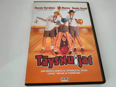 Täysnuijat (Kingpin) (1996) - DVD - Suomi-julkaisu
