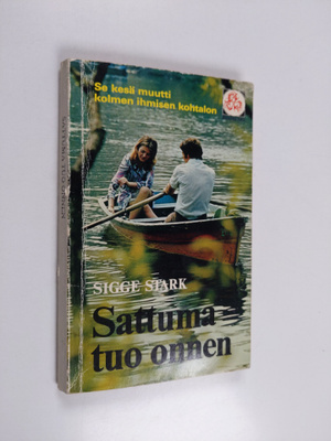 Sigge Stark : Sattuma tuo onnen