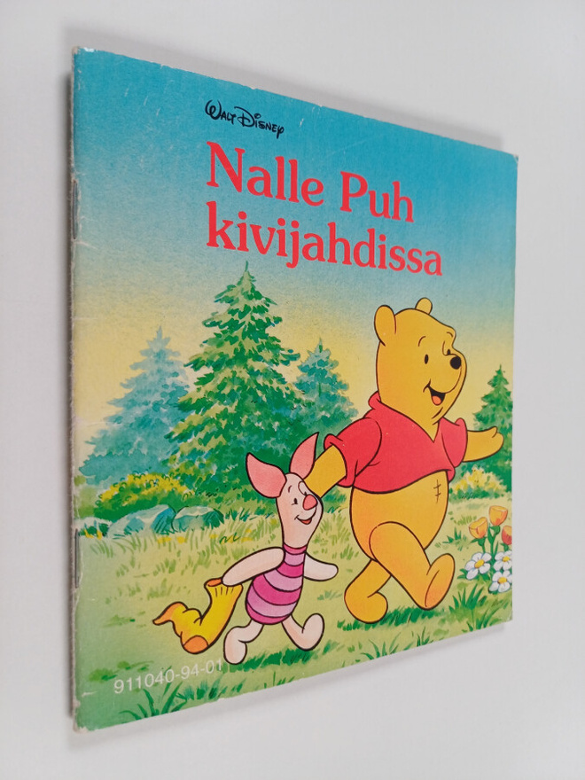 Walt Disney : Nalle Puh kivijahdissa