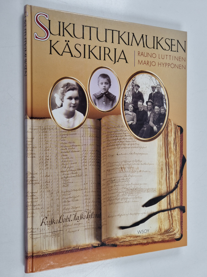Rauno Luttinen ym. : Sukututkimuksen käsikirja