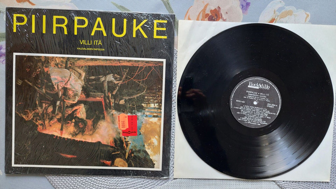 LP Piirpauke: Villi itä
