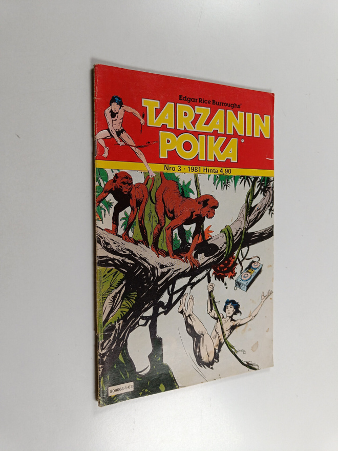 Edgar Rice Burroughs : Tarzanin poika 3/1981