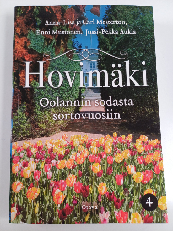 Carl Mesterton ym. : Oolannin sodasta sortovuosiin