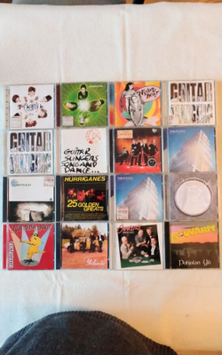 Suomalaisia CD-levyjä 1980-2000 väliltä
