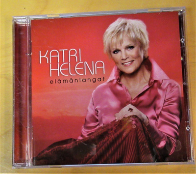 Katri Helena: Elämänlangat cd