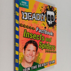 Steve Backshall : Deadly Factbook : Insects and Spiders - pikkukuva 1