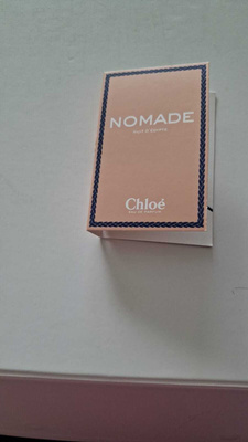 Hajuvesinäyte Chloe Nomade