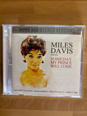 Miles Davis Sextet - Someday my prince will come 2-CD
