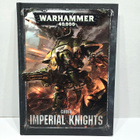 WH40K - Imperial Knights Codex (8th Edition, 2018) - pikkukuva 1