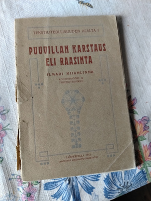 ilmari kiianlinna puuvillan karstaus eli raasinta