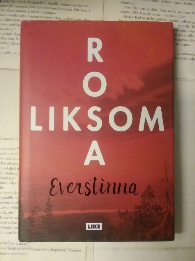Rosa Liksom - Everstinna (sid.)
