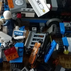 lego figuureita ja moottoripyöriä ym kulkuneuvoja..ym - pikkukuva 3